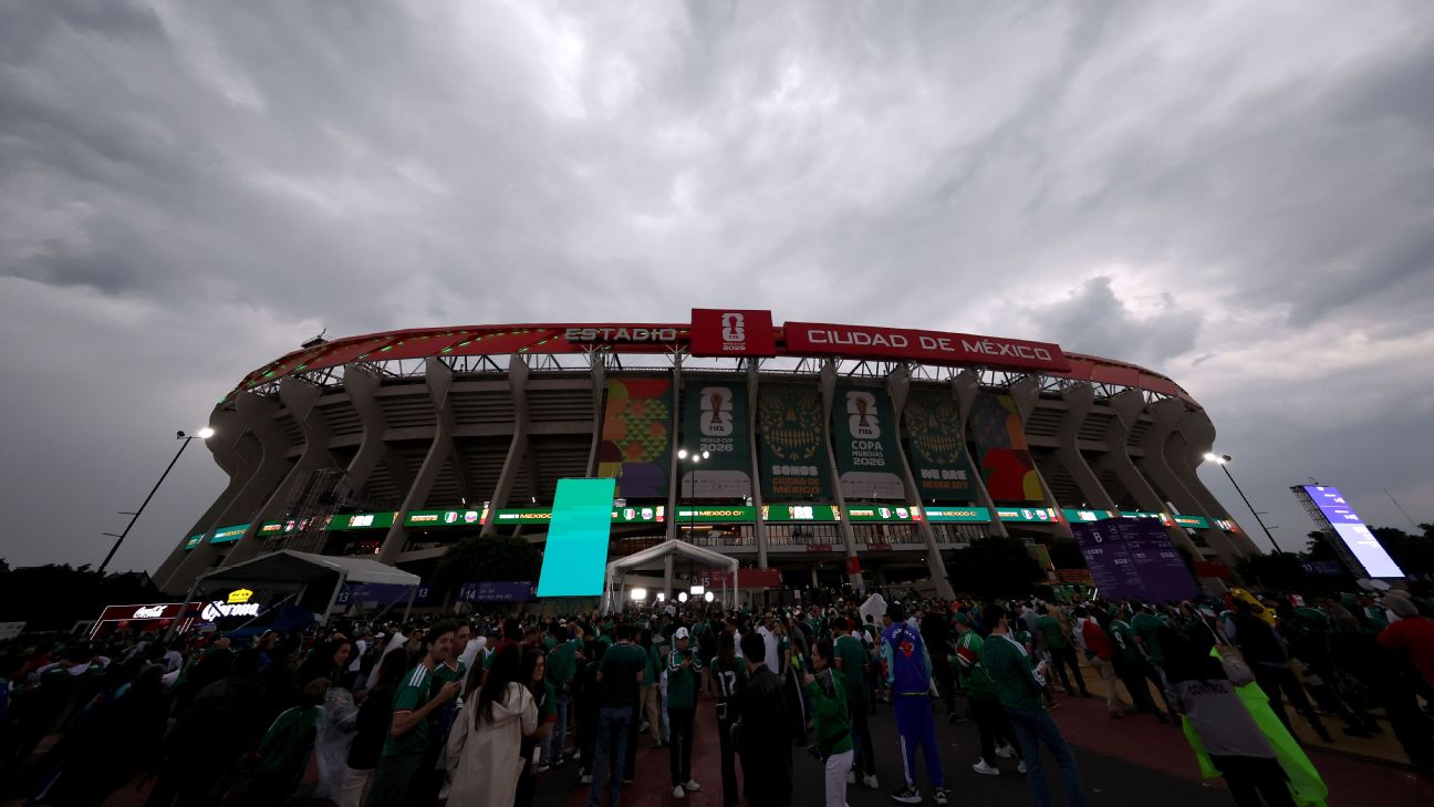 ¿Cómo estará el clima el día del México vs Inglaterra?
