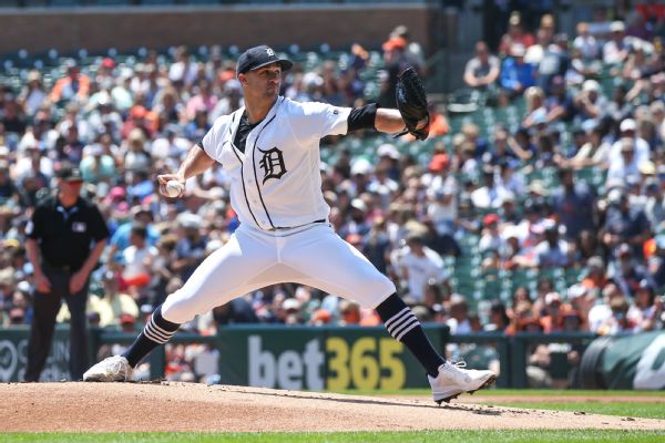 Tigers RHP Jack Flaherty on IL with right flexor inflammation