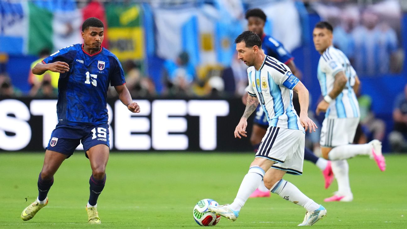 Argentina break Cape Verde hearts in extra time at World Cup; Lionel Messi scores