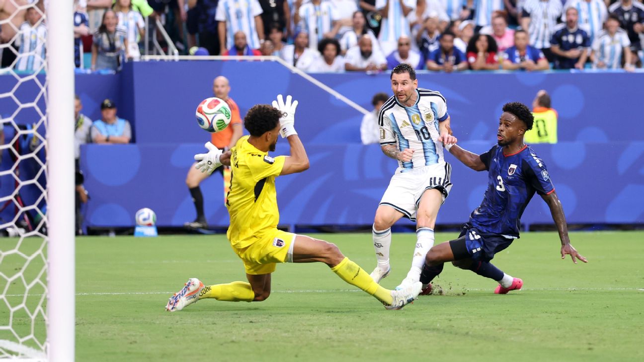 Lionel Messi destrabó el partido con un golazo para Argentina vs. Cabo Verde y agrandó su leyenda en el Mundial 2026