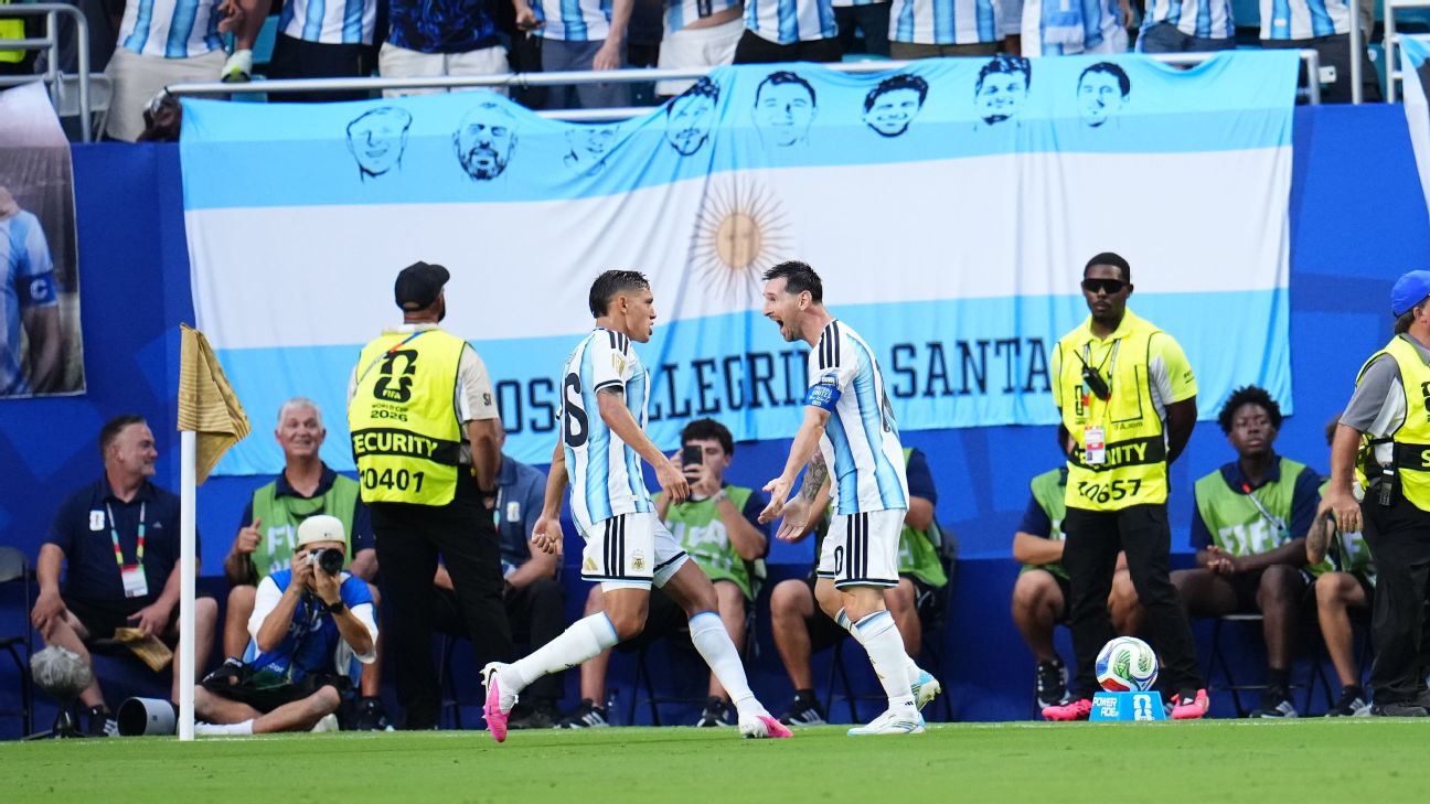 En un pase, Argentina hizo lo más difícil gracias a otra genialidad de Messi