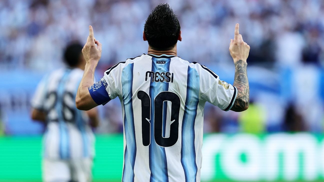 Lionel Messi estiró un récord histórico en los Mundiales