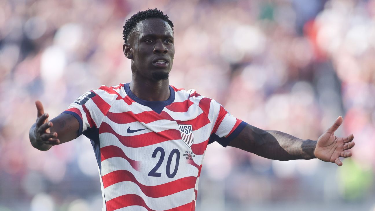 USA: ¿Quién será el reemplazo de Balogun ante Bélgica?