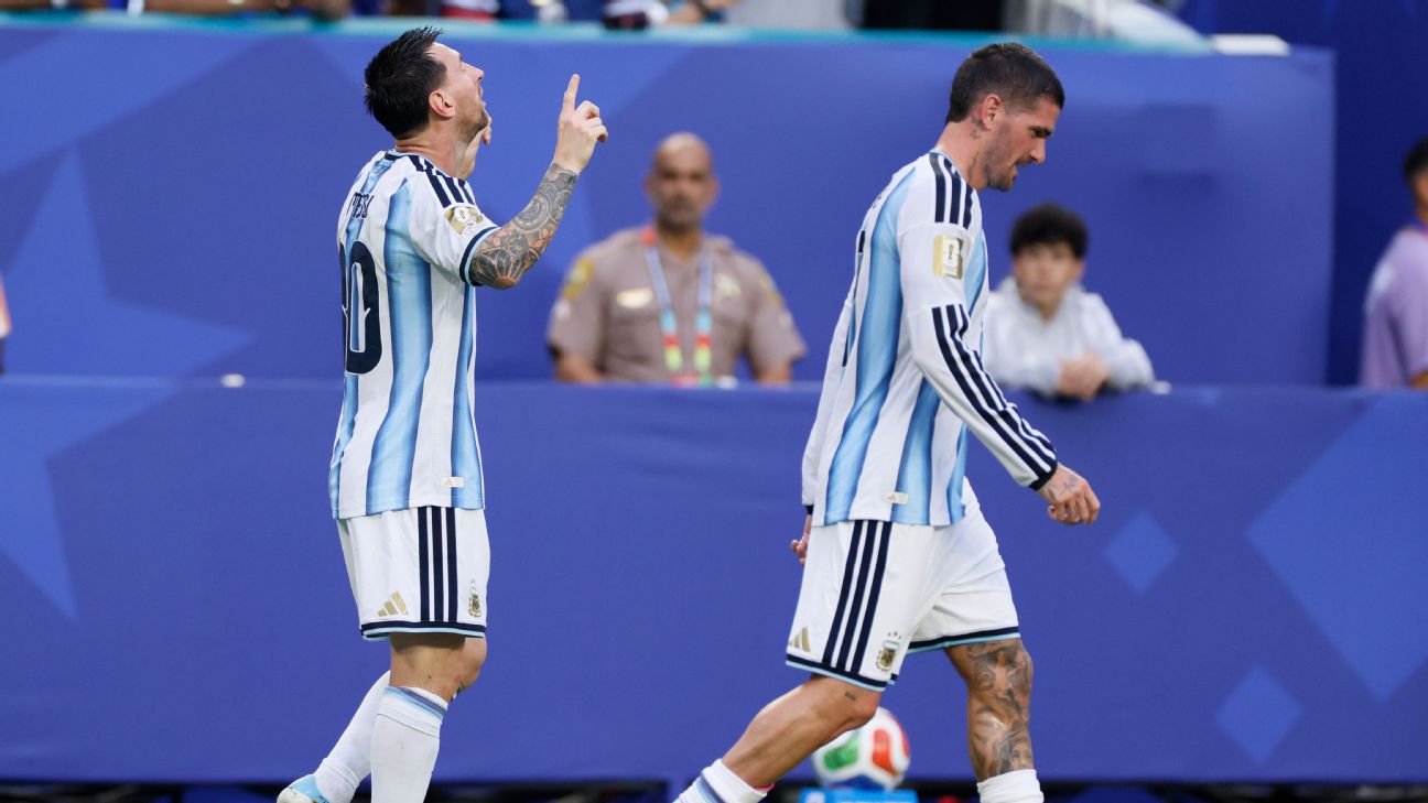 El podio de Argentina vs. Cabo Verde en el Mundial 2026: quiénes fueron los mejores jugadores