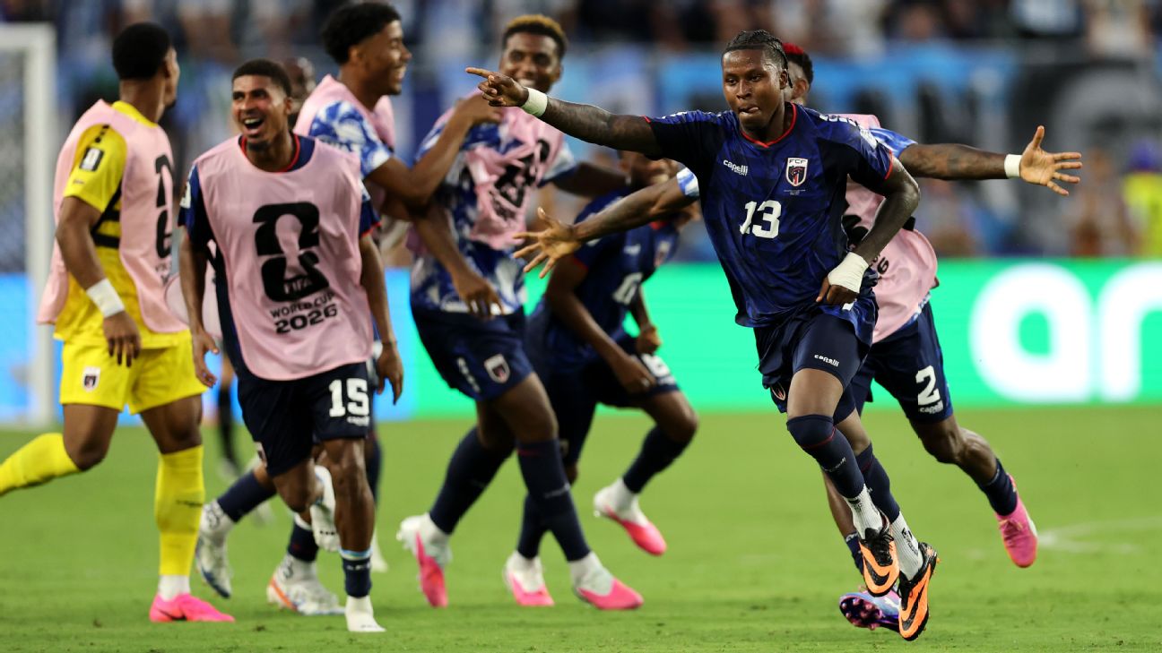 Cabo Verde aprovechó el quedo de Argentina y, con un golazo, puso el 2-2