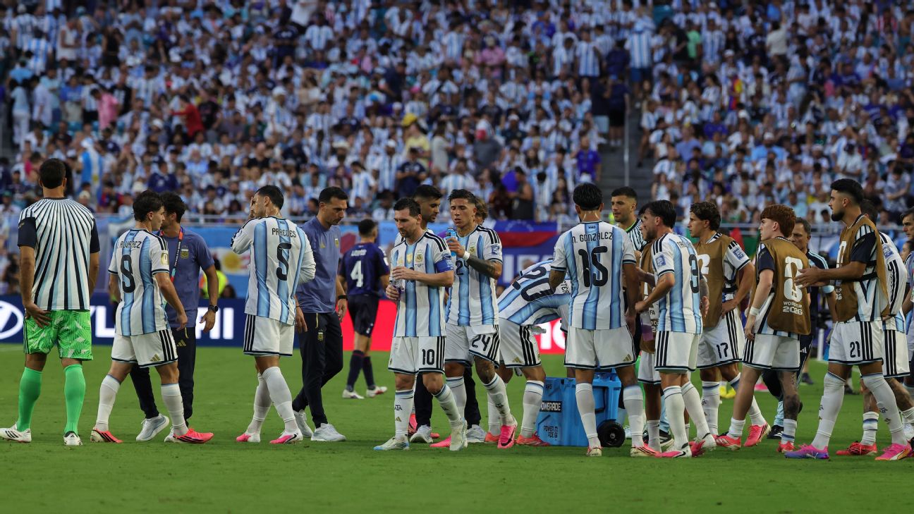 Solo queda mejorar: las falencias de Argentina en la sufrida clasificación a octavos del Mundial 2026