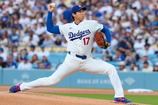 Ohtani shrugs off biceps injury, to make planned start Friday
