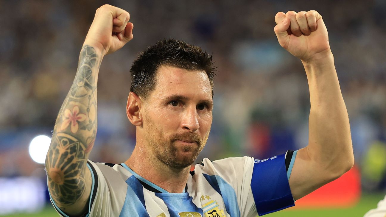 Messi, tras la sufrida victoria: "Sabíamos que iba a ser un partido muy duro"