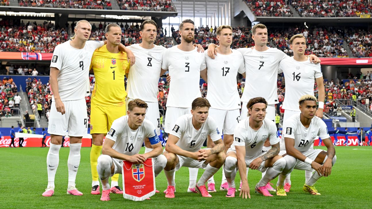 Brasil vs Noruega: alineaciones y probabilidades del partido