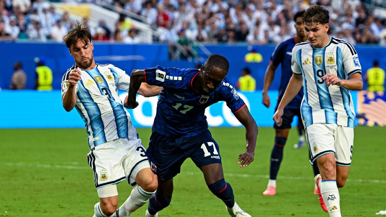Los jugadores de Argentina destacaron el rendimiento de Cabo Verde: "Máximo respeto para el rival"