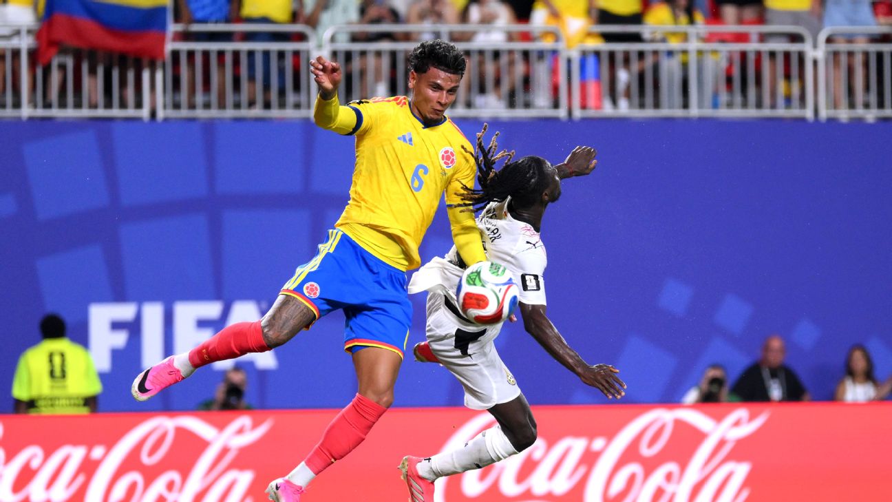 Por qué Colombia venció a Ghana en los 16avos. de final del Mundial: las claves del partido