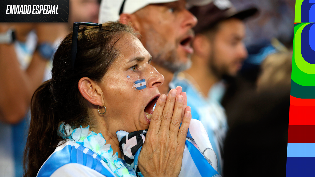 Así se vivió el calvario de Argentina ante Cabo Verde en Miami