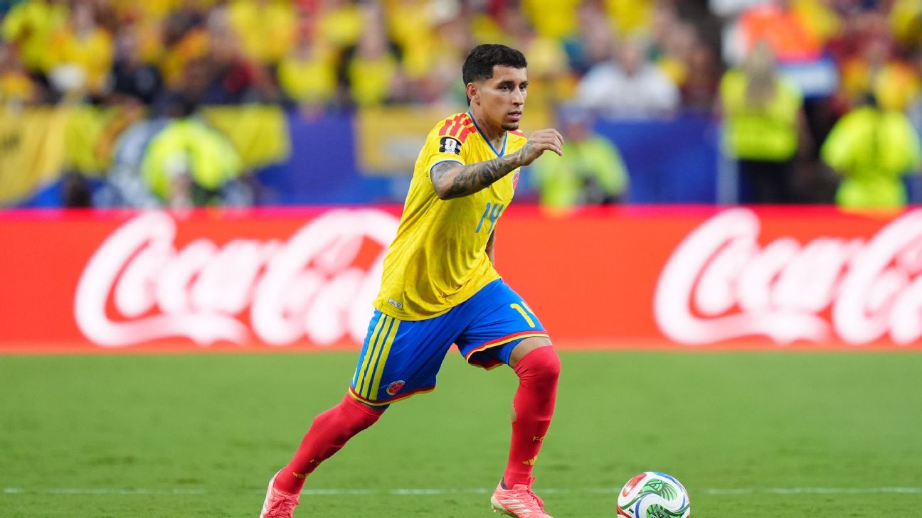 Gustavo Puerta y el sueño de Colombia: "El equipo juega con el corazón"
