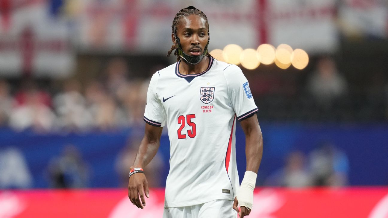 espn.co.uk - England vs. Mexico line-ups: World Cup 2026 predicted XIs