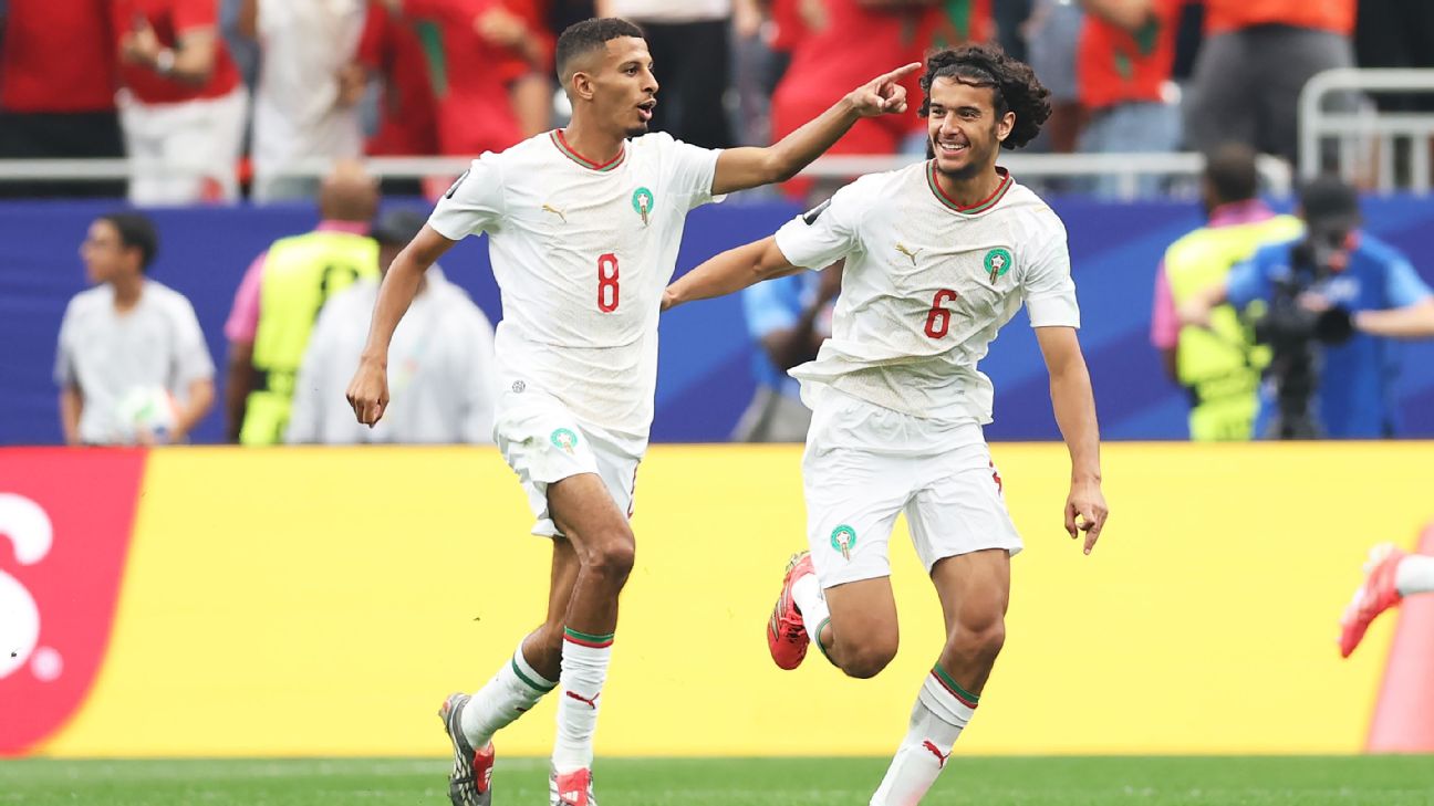 Ounahi puso en ventaja a Marruecos ante Canadá en el Mundial 2026