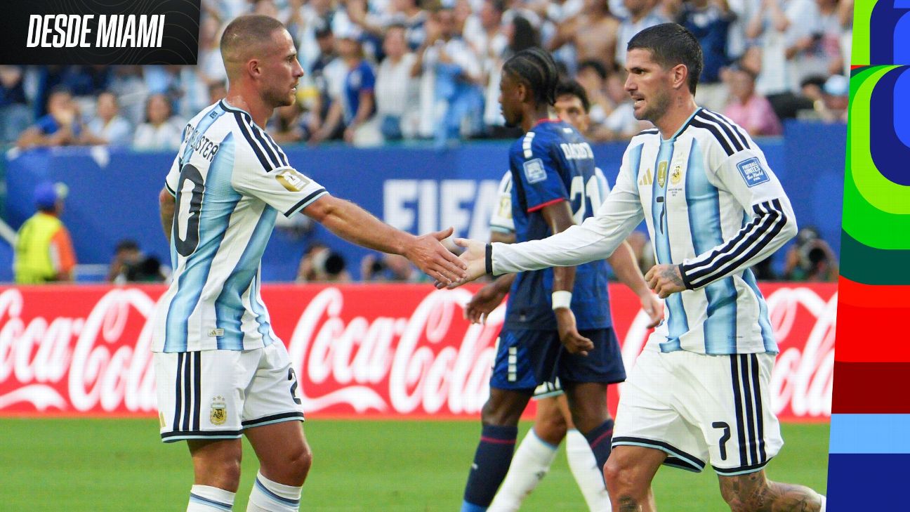 Cómo arreglar los desajustes del mediocampo de Argentina, la principal tarea de Scaloni