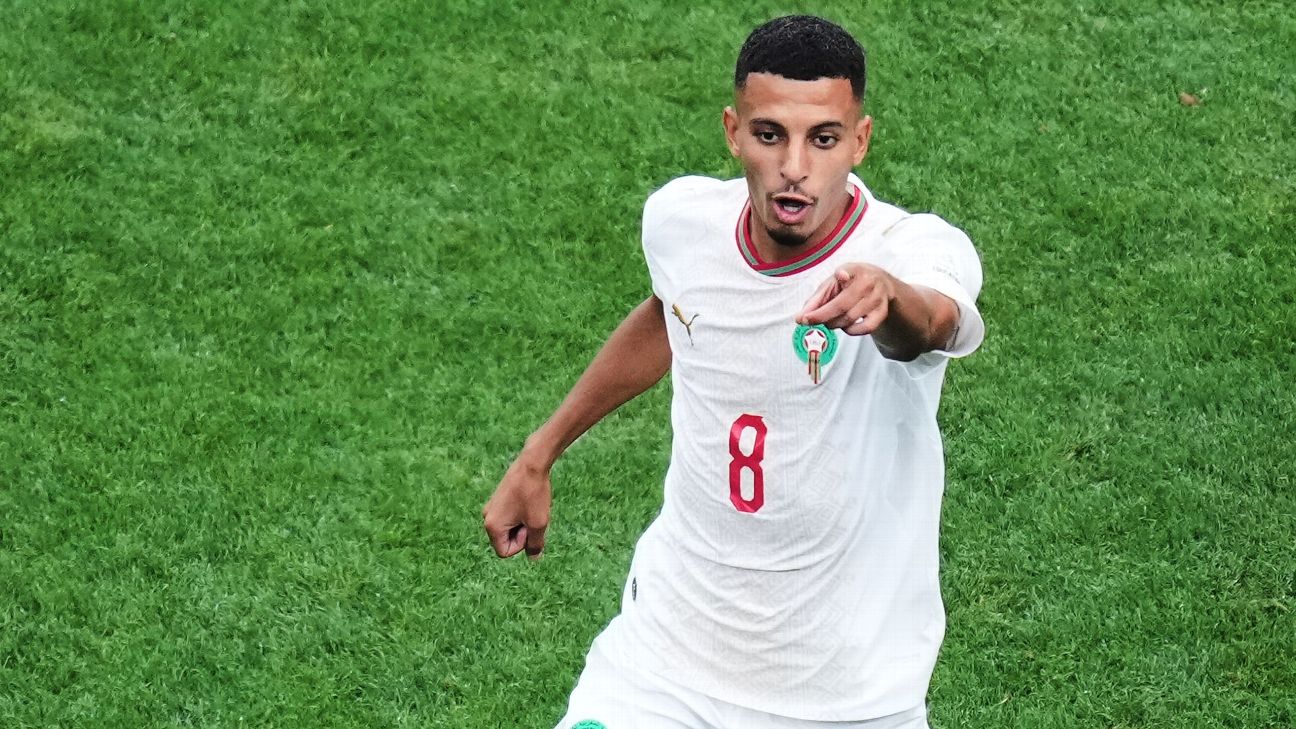 El podio de Marruecos ante Canadá: quiénes fueron los mejores jugadores