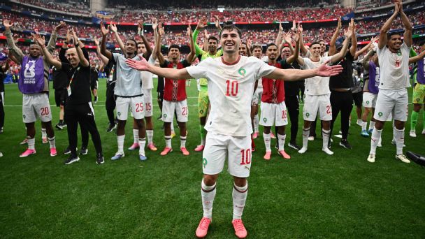 Could AFCON final villain Brahim Diaz complete redemption arc for Morocco against Kylian Mbappe's France?