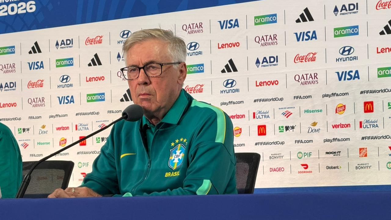 Ancelotti explica cómo mantiene la calma en el banquillo