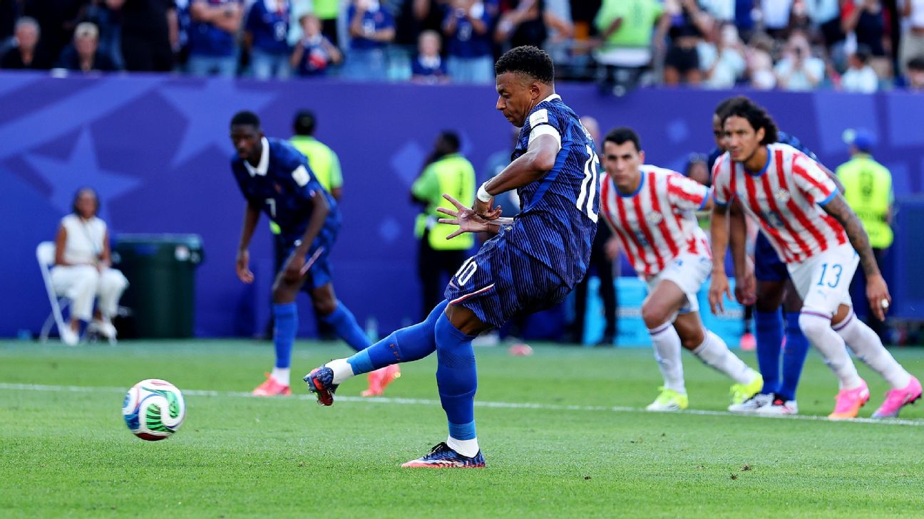 Paraguay 0-1 France: World Cup 2026 reaction as Mbappe penalty sends French into quarterfinals - as it happened - ESPN