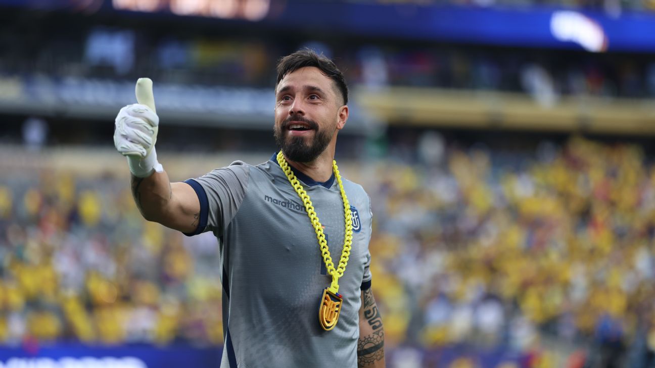 Hernán Galíndez deja abierta la puerta para continuar con la selección de Ecuador