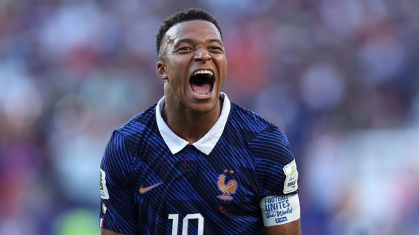 FIFA World Cup 2026 stats: Mbappé joins Messi, France's 150, Diaz Africa's first