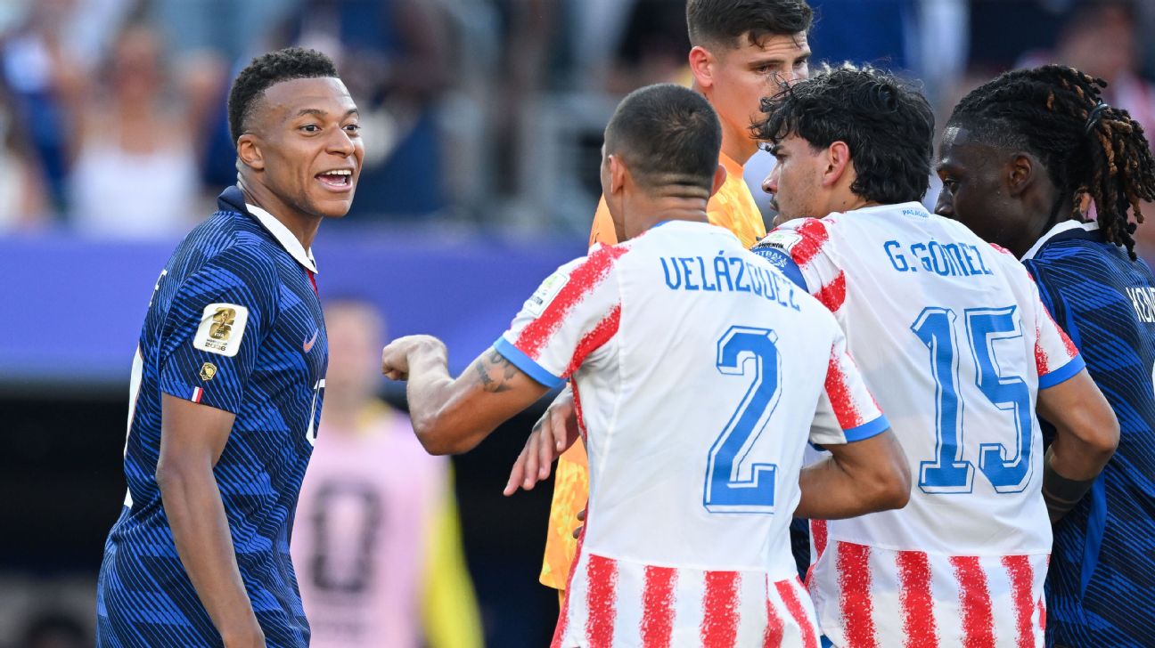 Kylian Mbappé: "Pensaban que íbamos a jugar de esmoquin, pero sabemos jugar el fútbol sucio"