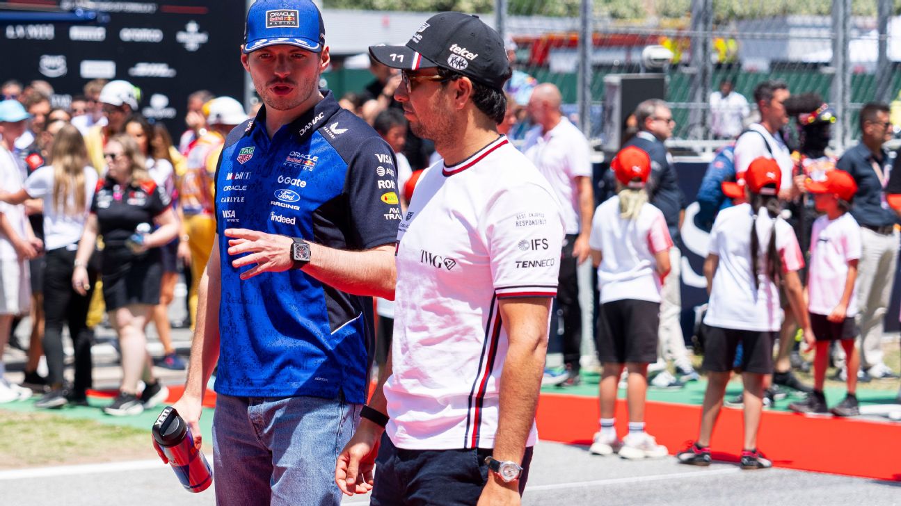 México vs Inglaterra: Checo Pérez enciende la rivalidad
