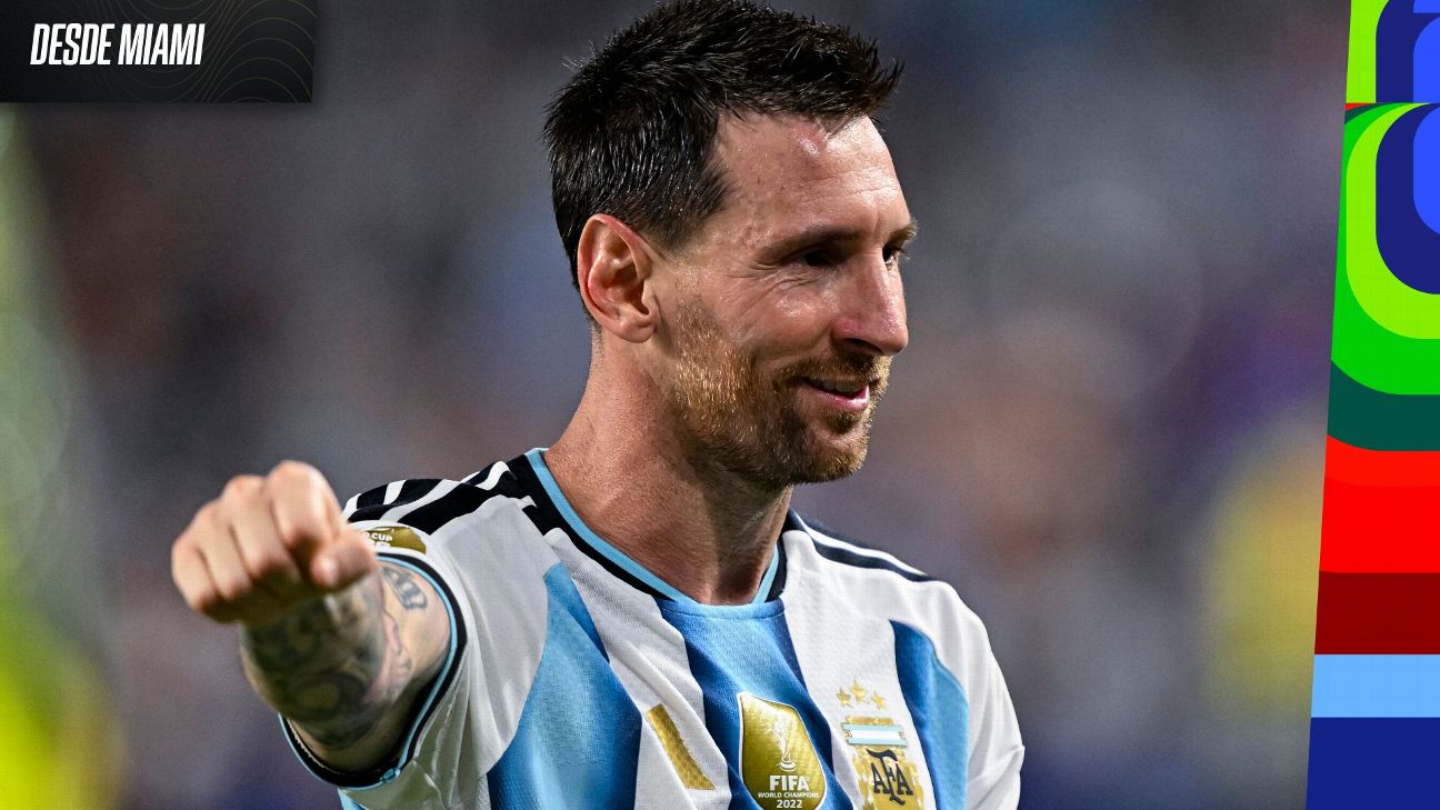 Messi, el alma de Argentina y la bandera de la ilusión