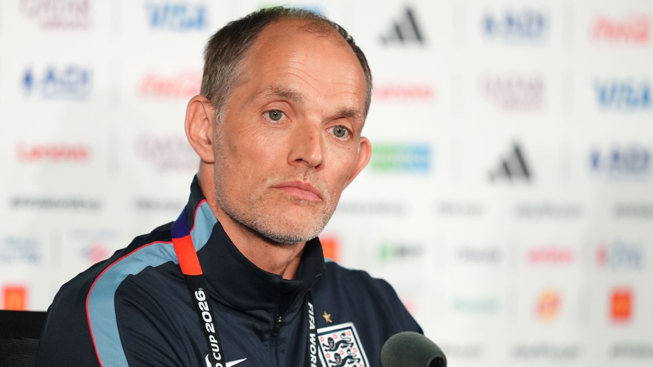 Thomas Tuchel: England must 'not lose their heads' amid tricky Mexico build-up at World Cup