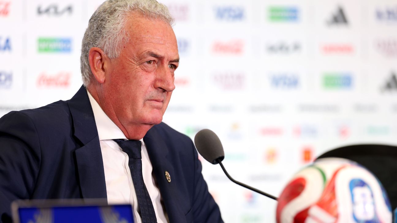 Gustavo Alfaro habló de su futuro tras la eliminación de Paraguay ante Francia en el Mundial