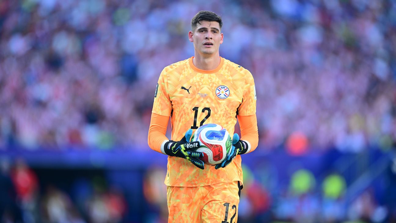 Orlando Gill, la figura de Paraguay en el Mundial 2026
