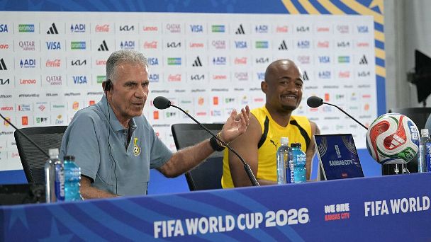 Jordan Ayew wants Carlos Queiroz to stay on as Ghana head coach - 'he can take us to the next level'