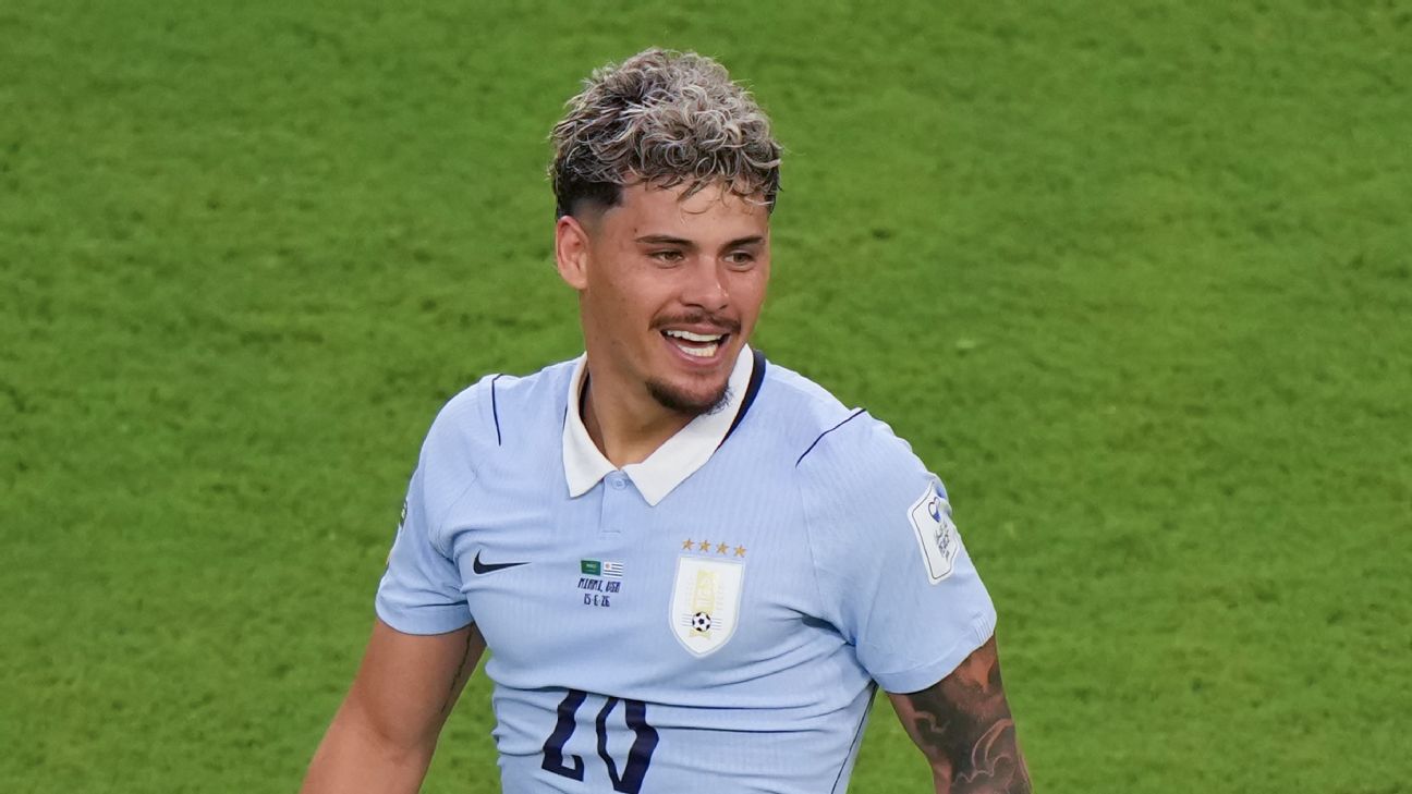 Maxi Araújo: el orgullo y el dolor que le generó su participación en el Mundial 2026 con Uruguay