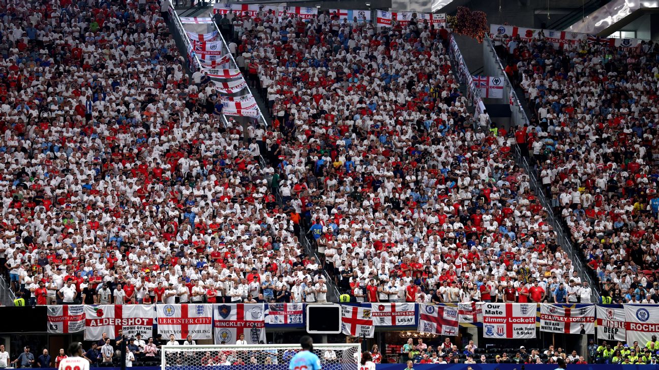 Más de 2 mil aficionados de Inglaterra tienen prohibido viajar a México