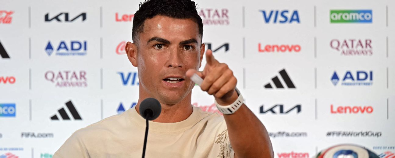 Cristiano Ronaldo admite: "Este será mi último Mundial"
