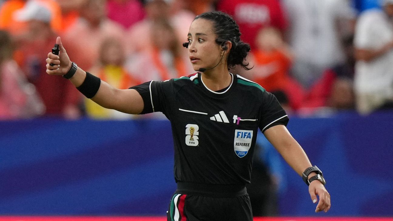 Katia Itzel García estará en su séptimo partido del Mundial 2026