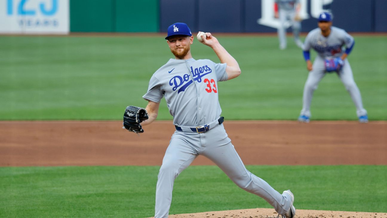 Fantasy baseball lineup advice for Monday: Pair of NL West arms among top streamers
