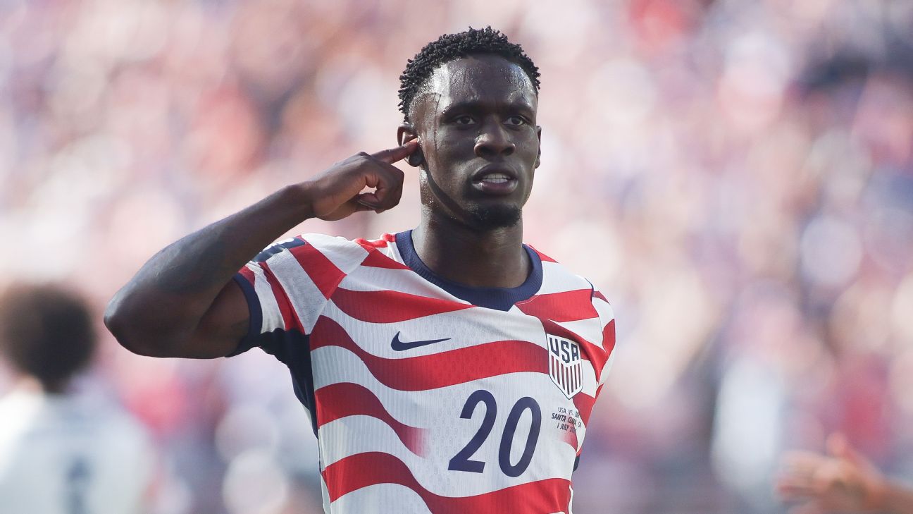 FIFA anuló suspensión de Folarin Balogun; jugará ante Bélgica