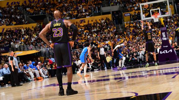 Inside the sterile dissolution of the LeBron-Lakers marriage