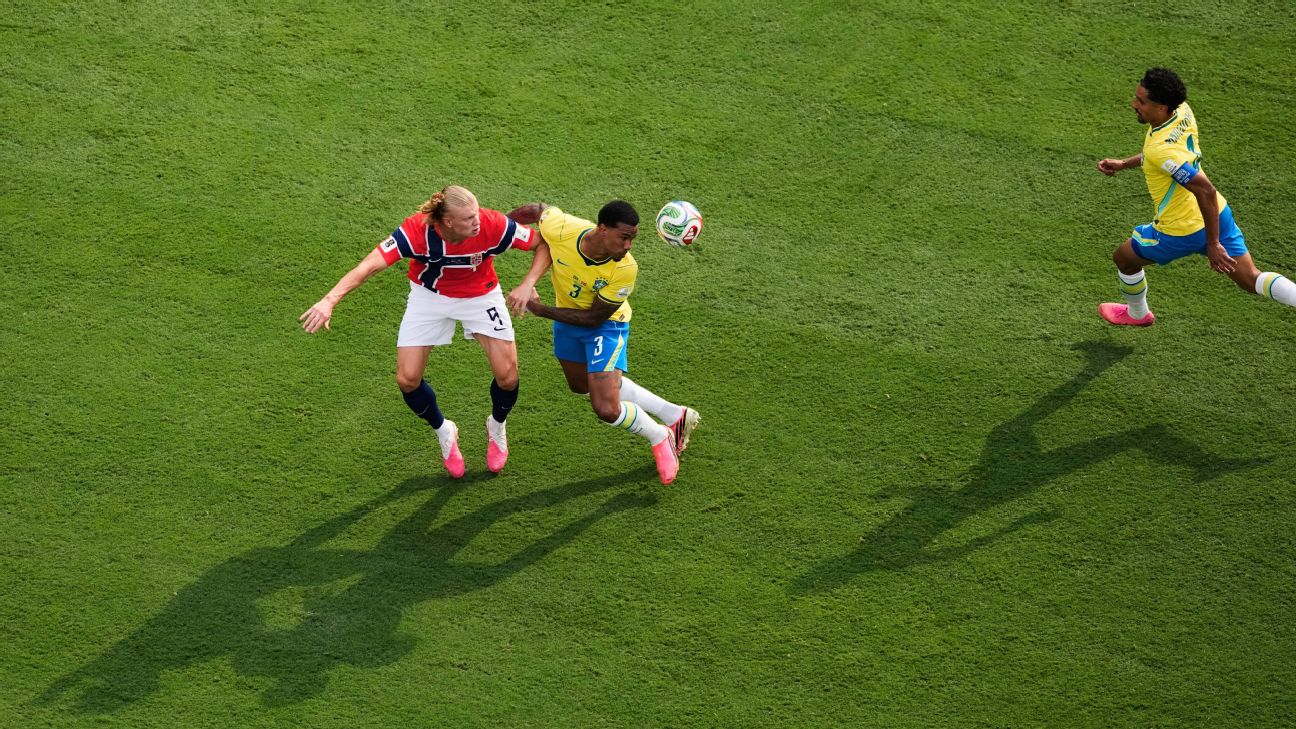Por qué Noruega eliminó a Brasil del Mundial: las claves del partido