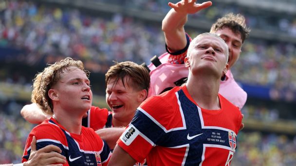 FIFA World Cup 2026 stats: Haaland 7, Messi + Mbappe + Ronaldo 6; Neymar second after Pele; Bellingham first since Maradona