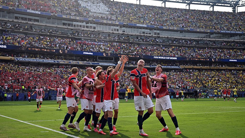 Norway, Haaland stun Brazil to reach first-ever World Cup quarters