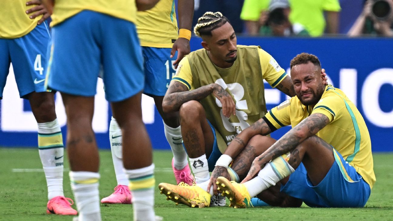 Las marcas negativas de Brasil tras quedar eliminado del Mundial 2026