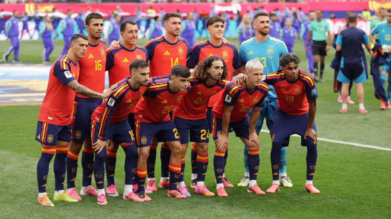 España vs Portugal: posibles alineaciones y probabilidades