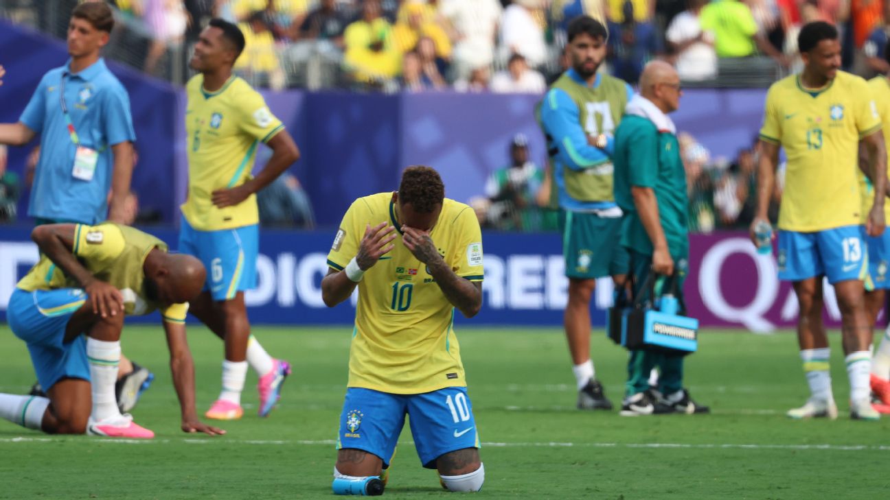 Brasil tropieza con la misma piedra en el Mundial: sexta eliminación seguida contra Europa