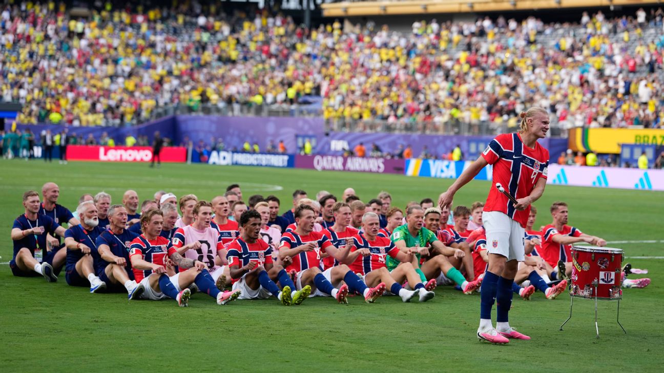 Noruega con el mejor Mundial en su historia y sigue el sueño