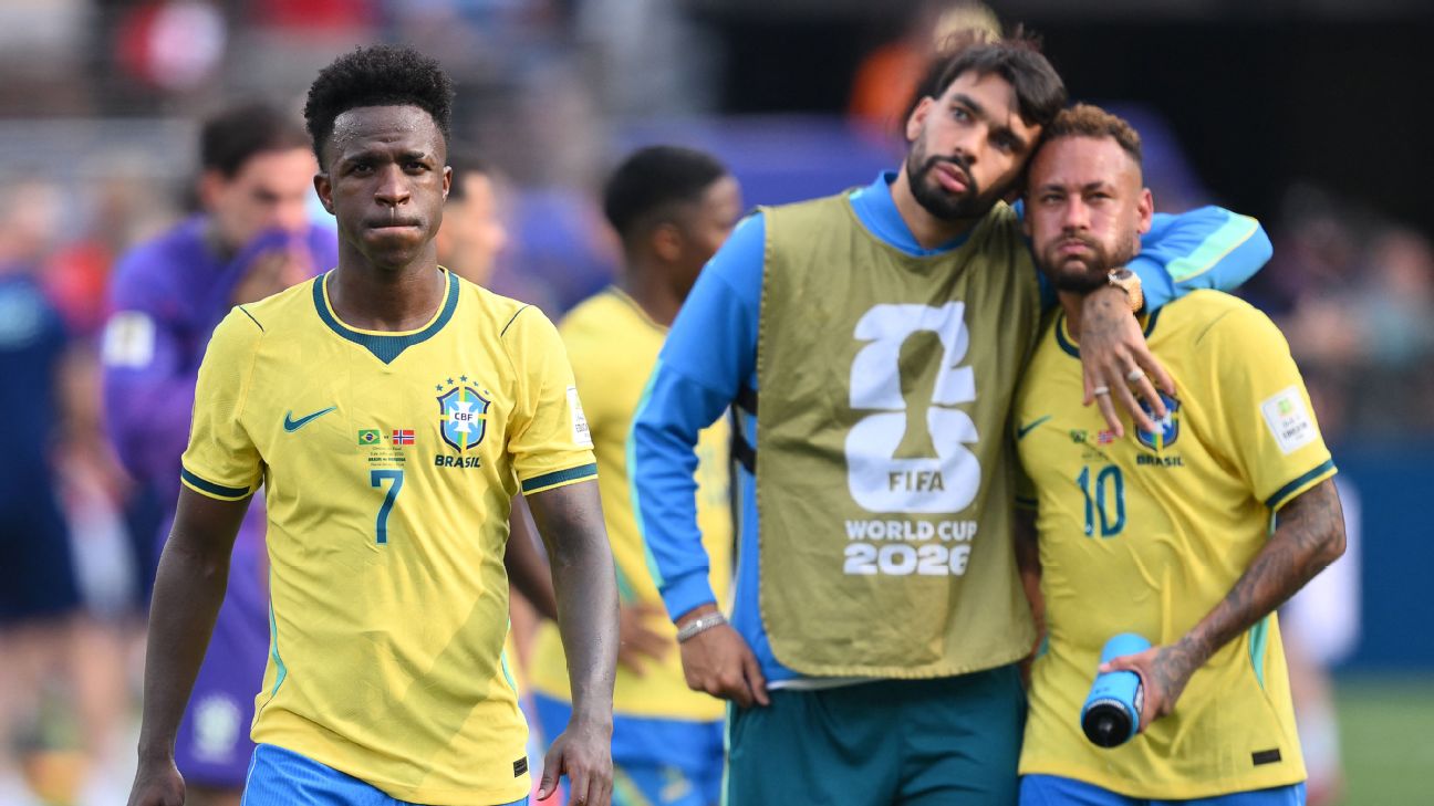 Jornal sugere ranking de seleções com Brasil atrás até de Cabo Verde após Copa; veja lista