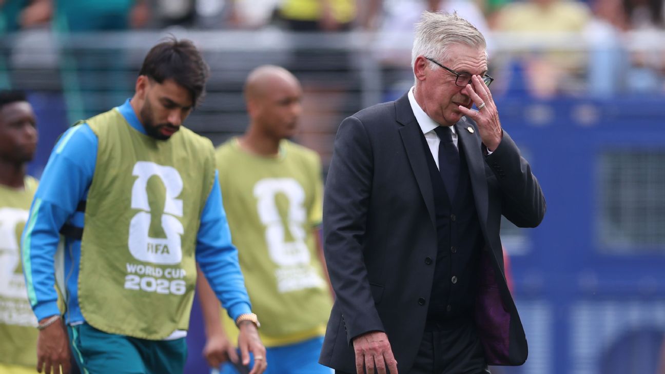 Ancelotti reconoce decepción tras eliminación de Brasil del Mundial