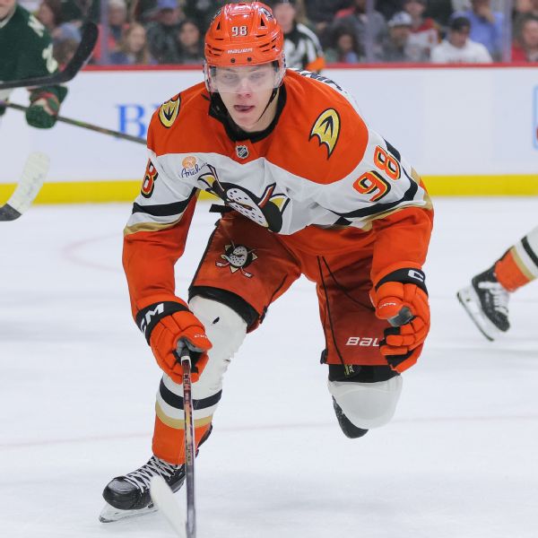Anaheim Ducks re-sign Pavel Mintyukov to five-year contract